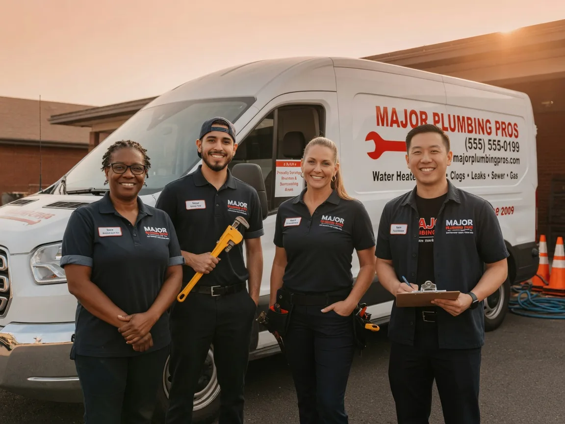 Drain Cleaning Services company in New Canton, VA